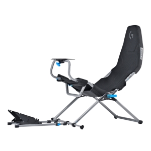 Logitech G Edition Challenge X Racing Cockpit Геймерский стул с консолью