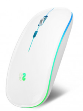 Subblim SUBMO-LDFLAT2 Wireless Mouse 1600 DPI