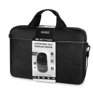 Subblim SUB-LB-2SP0050 Wireless Computer Mouse + Bag for Laptop 15.6"