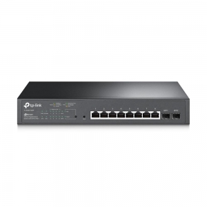 Switch | TP-LINK | TL-SG2210MP | PoE+ ports 8 | 150 Watts | TL-SG2210MP