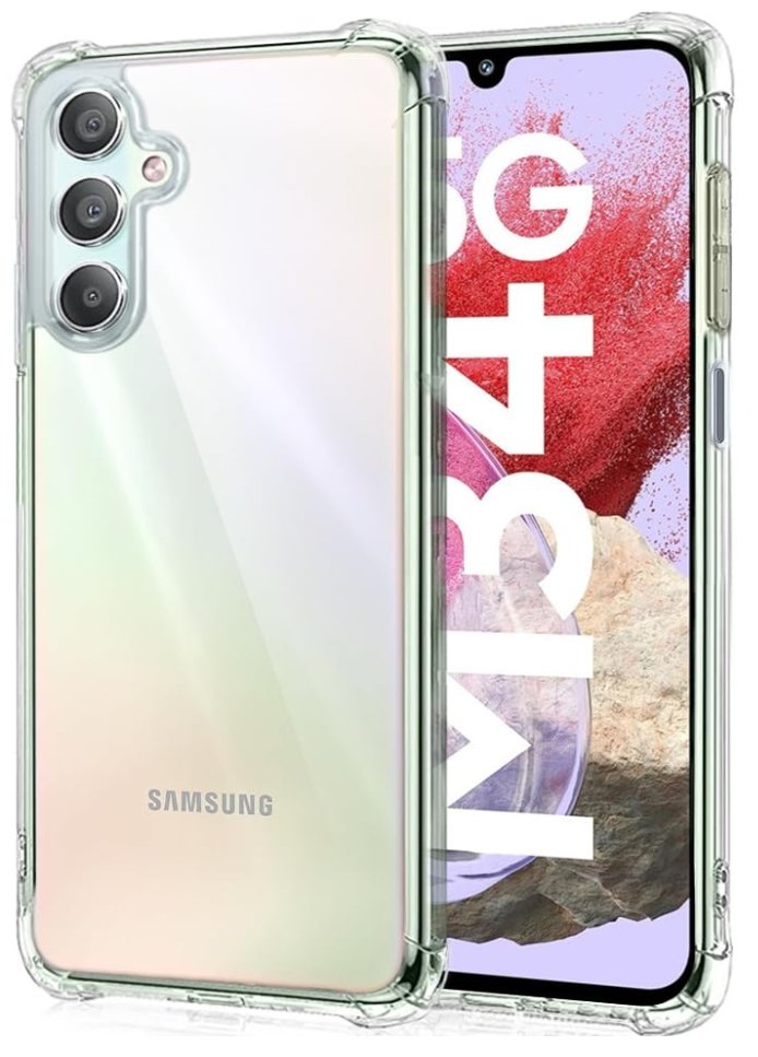 Mocco Anti Shock 1.5 mm Silicone Case for Samsung Galaxy M34 5G
