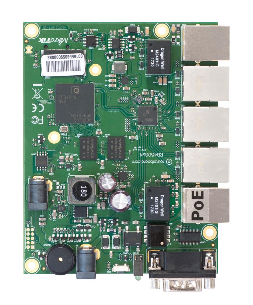 NET ROUTER ACC CARD/RB450GX4 MIKROTIK