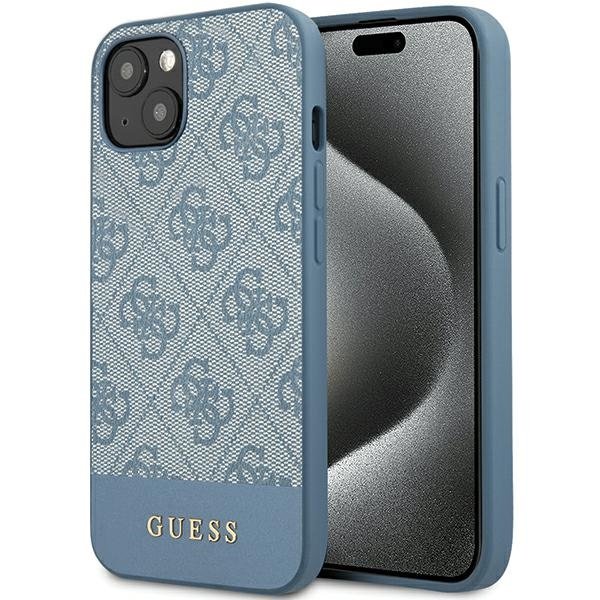 Guess GUHCP15SG4GLBL Rear Cover for Apple iPhone 15 / 14 / 13