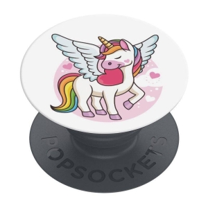 PopSockets PopGrip Basic Unicorn Держатель для Tелефона