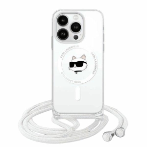 Karl Lagerfeld KLHMP15XHCCHNT Case for Apple iPhone 15 Pro Max