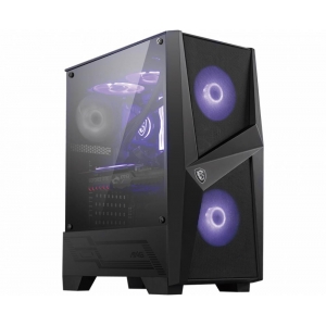 Case | MSI | MAG FORGE 100M | MidiTower | Not included | ATX | MicroATX | MiniITX | Colour Black | MAGFORGE100M