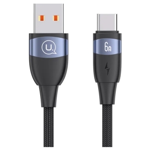 Usams SJ630USB01 Быстрая Зарядка USB - USB-C Кабель 1.2m