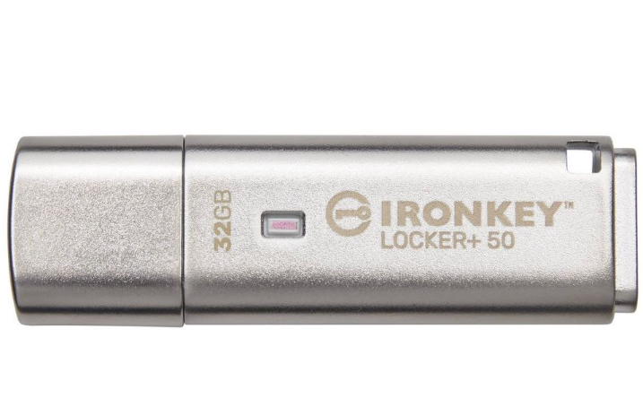 Kingston IronKey Locker Plus 50 Флеш Память 32G