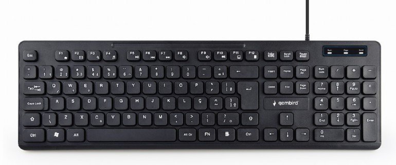 Gembird KB-MCH-04-RU Keyboard USB / RU