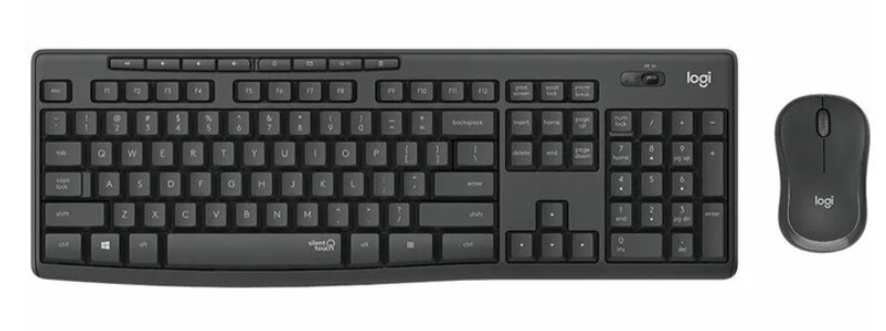 Logitech MK295 Silent Wireless Combo Mouse & Keyboard