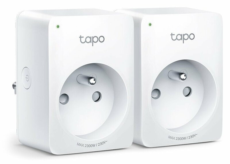 TP-Link Tapo P100 Smart Wi-Fi Socket 2990W (2pcs)