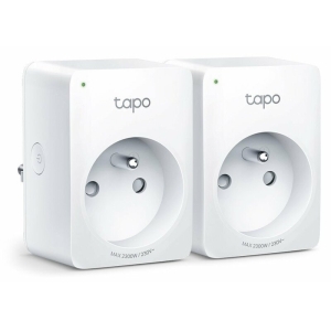 TP-Link Tapo P100 Умная Wi-Fi Pозетка 2990W (2шт)