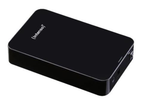 External HDD | INTENSO | 6031514 | 6TB | USB 3.0 | Rotation speed 5400 rpm | Black | 6031514