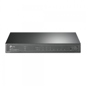 Switch | TP-LINK | TL-SG2008P | Type L2+ | Desktop/pedestal | 8x10Base-T / 100Base-TX / 1000Base-T | PoE+ ports 4 | 62 Watts | TL-SG2008P
