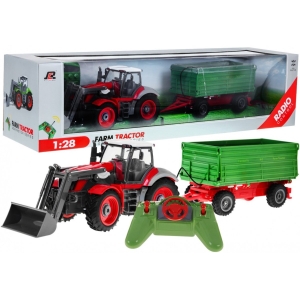 RoGer R/C Toy tractor with trailer