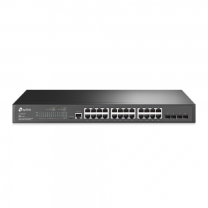 Switch | TP-LINK | TL-SG3428 | Type L2 | Rack | 4xSFP | 1xConsole | 1 | TL-SG3428