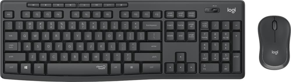 KEYBOARD +MOUSE COMBO MK295/ENG 920-009800 LOGITECH