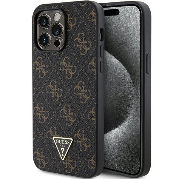 Guess GUHCP15XPG4GPK Rear Cover for Apple iPhone 15 Pro Max