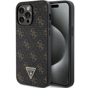 Guess GUHCP15LPG4GPK Rear Cover for Apple iPhone 15 Pro