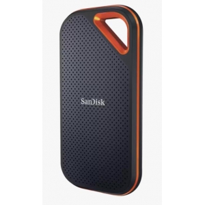 External SSD | SANDISK BY WESTERN DIGITAL | Extreme Pro | 1TB | USB-C | Write speed 2000 MBytes/sec | Read speed 2000 MBytes/sec | Proprietary | SDSSDE81-1T00-G25