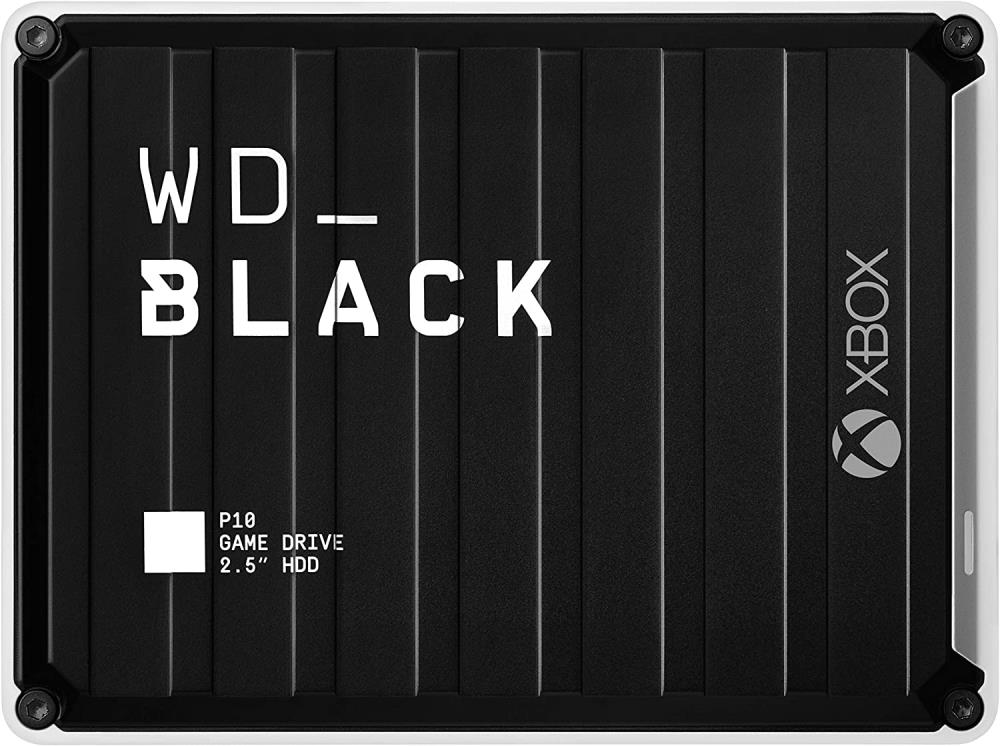 External HDD | WESTERN DIGITAL | Black | 4TB | USB 3.2 | Colour Black | WDBA5G0040BBK-WESN