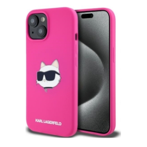 Karl Lagerfeld KLHMP15SSCHPPLF Back Case for Apple iPhone 15 / 14 / 13