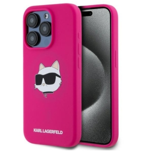 Karl Lagerfeld KLHMP15LSCHPPLF Чехол для Apple iPhone 15 Pro