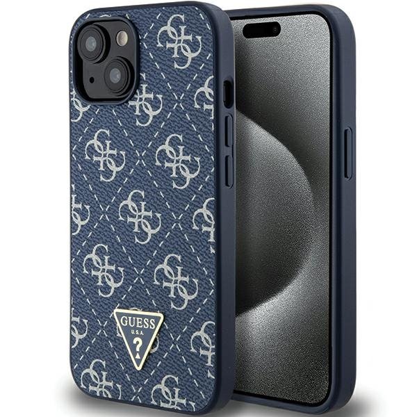 Guess GUHCP15SPG4GPB Rear Cover for Apple iPhone 15 / 14 / 13