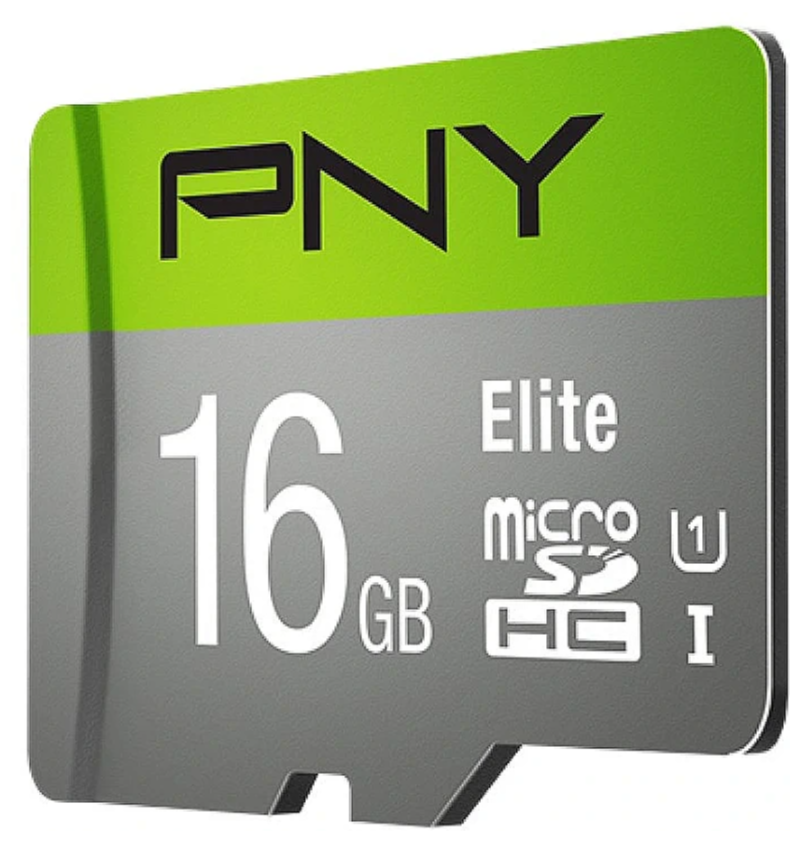 PNY Elite microSDHC 16 GB UHS-I Class 10 Карта памяти