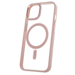 Mocco Satin Clear MagSafe Back case for Apple iPhone 14 Pro Max