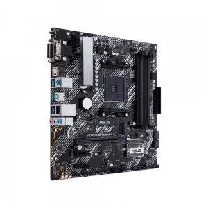 Mainboard | ASUS | AMD B450 | SAM4 | MicroATX | 2xPCI-Express 2.0 1x | 1xPCI-Express 3.0 16x | 1xM.2 | Memory DDR4 | Memory slots 4 | 1x15pin D-sub | 1xDVI | 1xHDMI | 2xAudio-In | 1xAudio-Out | 6xUSB 3.2 | 1xPS/2 | 1xRJ45 | PRIMEB450M-AII