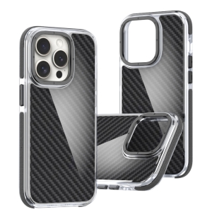 Mocco Acrylic Carbon Case for Apple iPhone 15 Pro Max