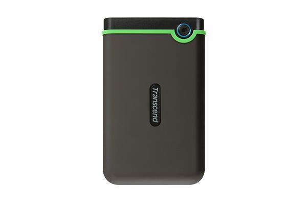 External HDD | TRANSCEND | StoreJet | TS4TSJ25M3C | 4TB | USB 3.1 | Colour Green | TS4TSJ25M3C