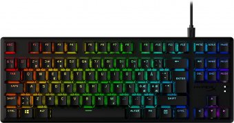 HyperX Alloy Origins Core PBT HX Aqua Keyboard