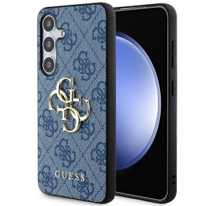 Guess GUHCS24M4GMGBL Чехол для Samsung Galaxy S24+