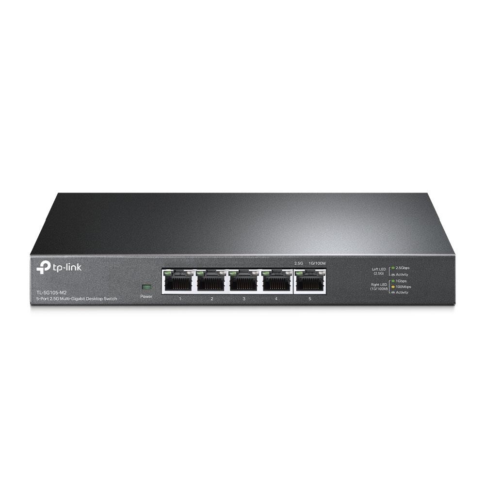 Switch | TP-LINK | TL-SG105-M2 | Desktop/pedestal | TL-SG105-M2