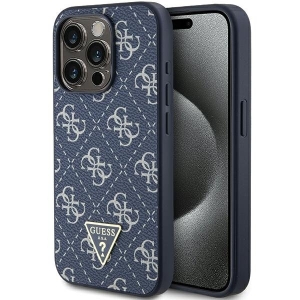 Guess GUHCP15XPG4GPB Rear Cover for Apple iPhone 15 Pro Max