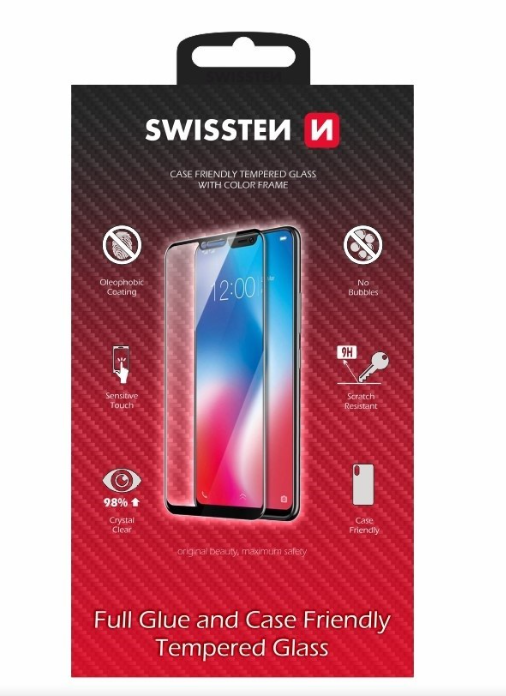 Swissten Full Face Tempered Glass for Xiaomi Note 13 Pro