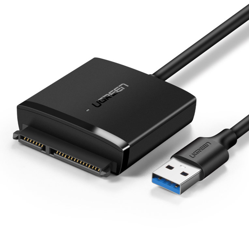 Ugreen Adapter HDD 2.5" & 3.5" SATA to USB 3.0 Переходник