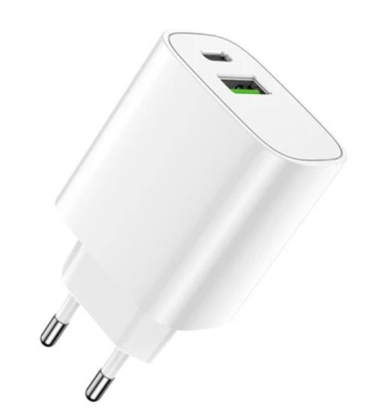 Forever LS-04 USB / USB-C Wall Charger 20W
