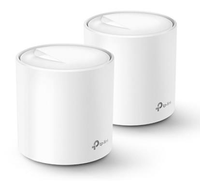 Wireless Router | TP-LINK | Wireless Router | 2-pack | 1800 Mbps | Mesh | IEEE 802.11a | IEEE 802.11n | IEEE 802.11ac | IEEE 802.11ax | DECOX20(2-PACK)