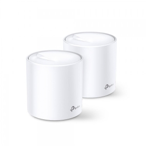 Wireless Router | TP-LINK | Wireless Router | 2-pack | 3000 Mbps | Mesh | IEEE 802.11a | IEEE 802.11n | IEEE 802.11ac | IEEE 802.11ax | 2x10/100/1000M | DECOX60(2-PACK)