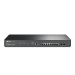 Switch | TP-LINK | TL-SG3210XHP-M2 | Type L2+ | Rack | 2xSFP+ | 1xConsole | 1 | PoE+ ports 8 | TL-SG3210XHP-M2