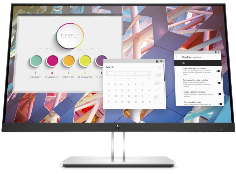 LCD Monitor | HP | E24 G4 | 23.8" | Business | Panel IPS | 1920x1080 | 16:9 | Matte | 5 ms | Swivel | Pivot | Height adjustable | Tilt | 9VF99AA#ABB