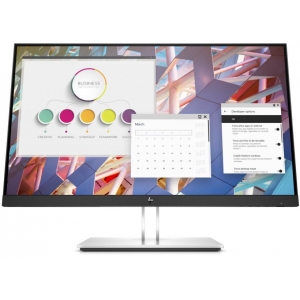 LCD Monitor | HP | E24 G4 | 23.8" | Business | Panel IPS | 1920x1080 | 16:9 | Matte | 5 ms | Swivel | Pivot | Height adjustable | Tilt | 9VF99AA#ABB