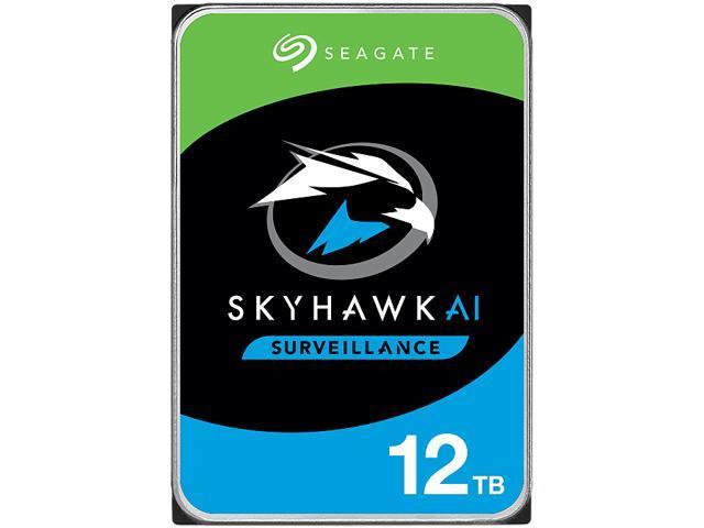 HDD | SEAGATE | SkyHawk | 12TB | SATA 3.0 | 256 MB | 7200 rpm | ST12000VE001