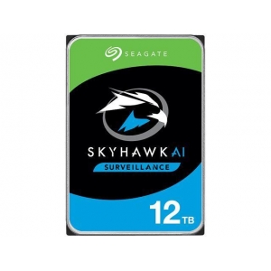 HDD | SEAGATE | SkyHawk | 12TB | SATA 3.0 | 256 MB | 7200 rpm | ST12000VE001