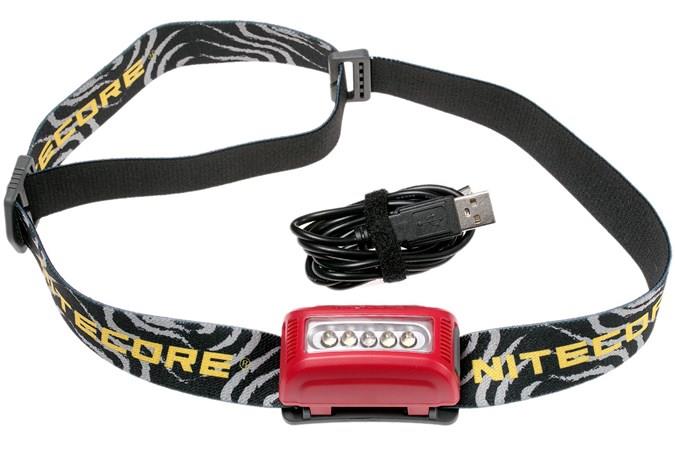 HEADLAMP NU SERIES 115 LUMENS/NU10 CRI RED NITECORE