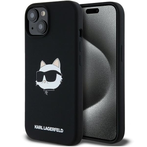 Karl Lagerfeld KLHMP15SSCHPPLK Back Case for Apple iPhone 15 / 14 / 13