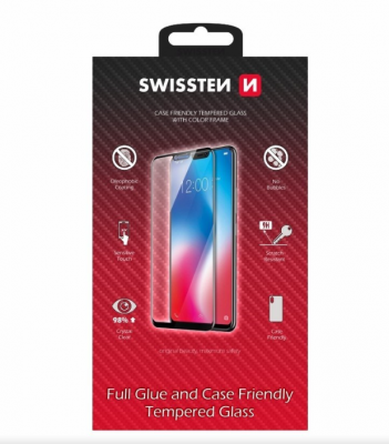 Swissten Full Face Tempered Glass Защитное стекло для экрана Samsung Galaxy A35 5G
